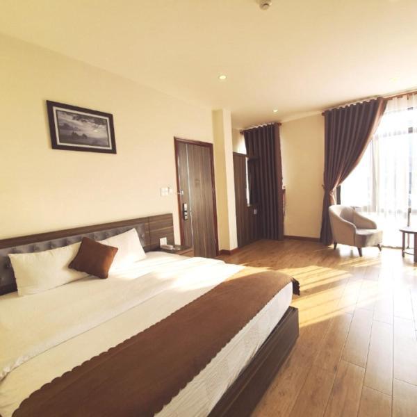 Suka Hotel Dalat Exterior photo